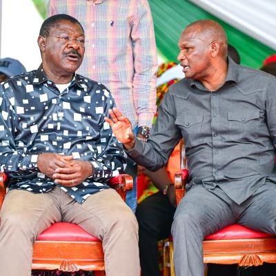Wamatsi Boycotts Washiali-Organised Empowerment Forum as Western Leaders Back Wetang'ula for Ruto's Running Mate